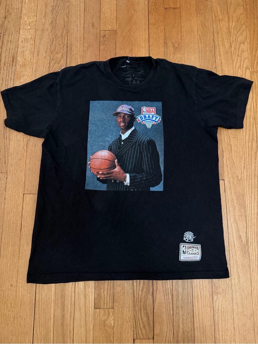 Nostalgia Co. Mitchell & Ness Tracy McGrady Draft Day T Shirt